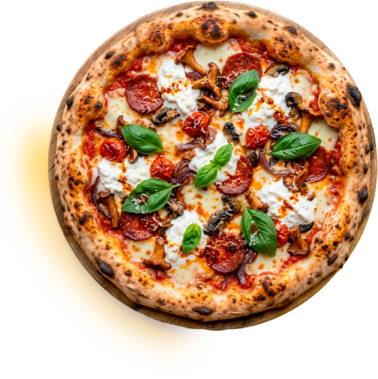 Pizza decorative